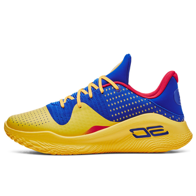 Jual Sepatu Basket Under Armour Curry 4 Low Flotro All Star Weekend Yellow Original 3026620-400 - hoopspoint.com