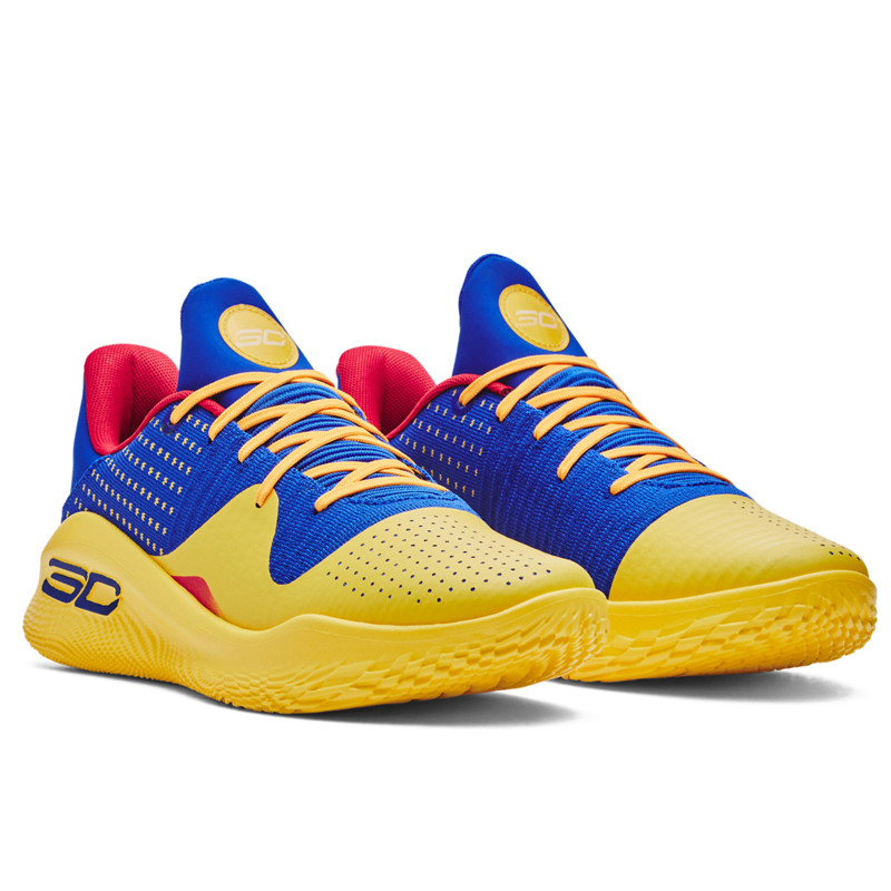 Jual Sepatu Basket Under Armour Curry 4 Low Flotro All Star Weekend Yellow Original 3026620-400 - hoopspoint.com