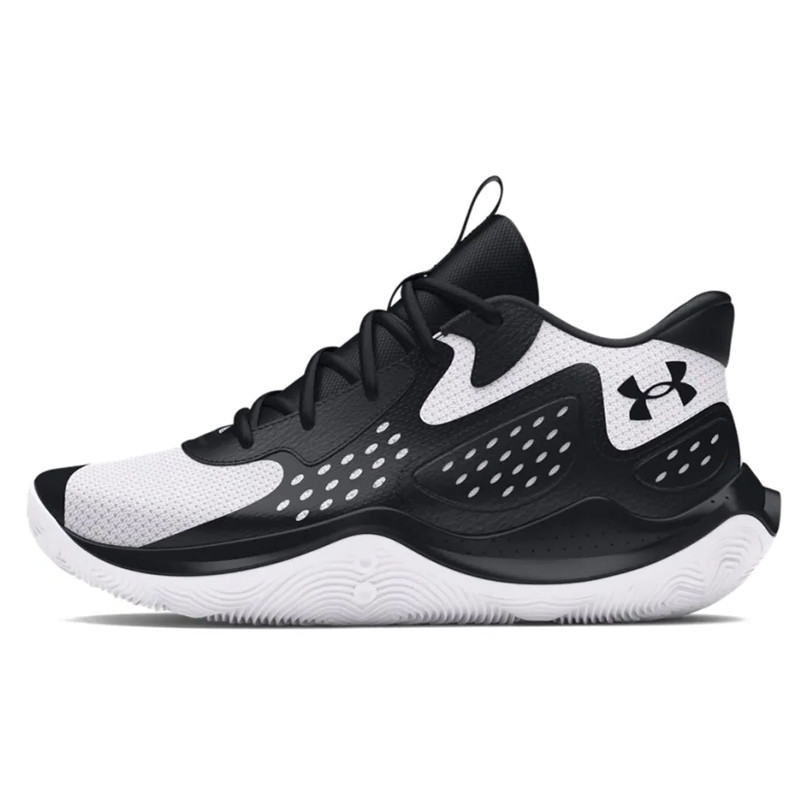 Jual Sepatu Basket Under Armour Ua Jet '23 Black White Original 3026634-006 - www.hoopspoint.com