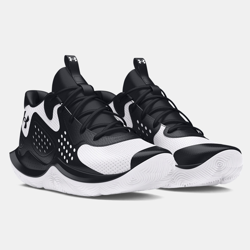 Jual Sepatu Basket Under Armour Ua Jet '23 Black White Original 3026634-006 - hoopspoint.com