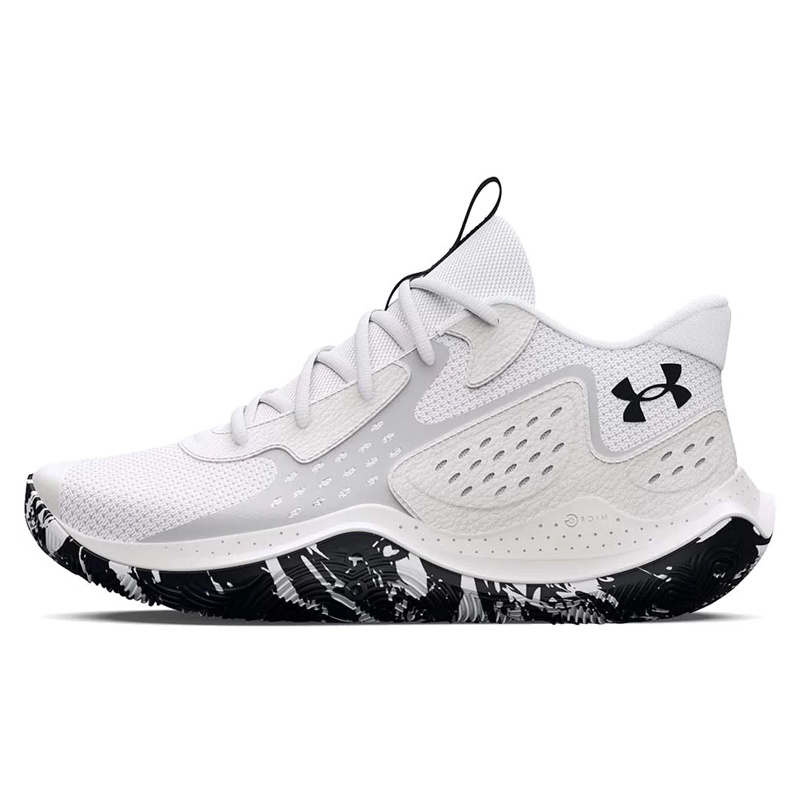 Jual Sepatu Basket Under Armour Ua Jet '23 White Original 3026634-101 - www.hoopspoint.com