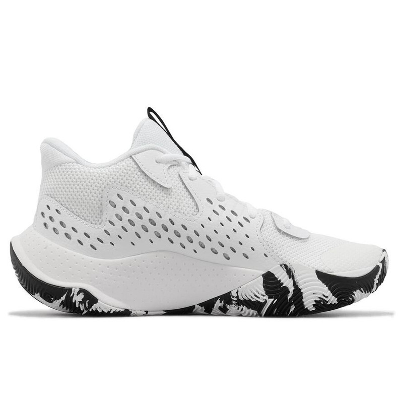 Jual Sepatu Basket Under Armour Ua Jet '23 White Original 3026634-101 - www.hoopspoint.com