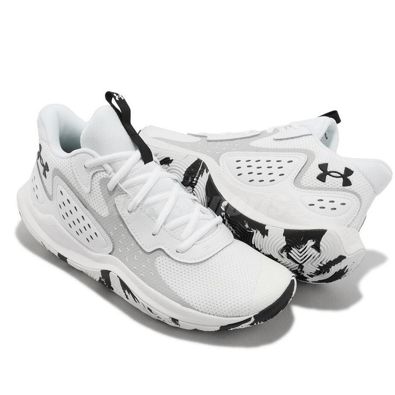 Jual Sepatu Basket Under Armour Ua Jet '23 White Original 3026634-101 - www.hoopspoint.com