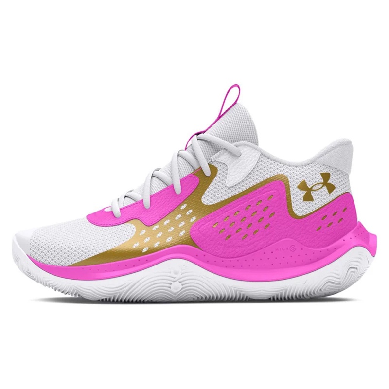 Beli Sepatu Basket Under Armour Ua Jet '23 Pink Original 3026634-105