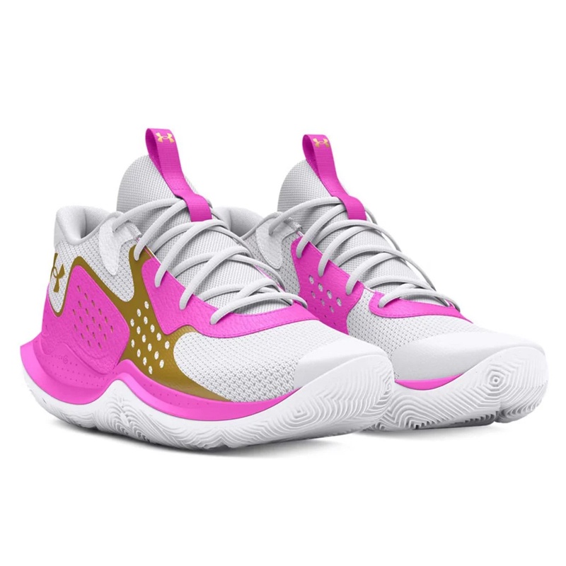 Jual Sepatu Basket Under Armour Ua Jet '23 Pink Original 3026634-105 - hoopspoint.com