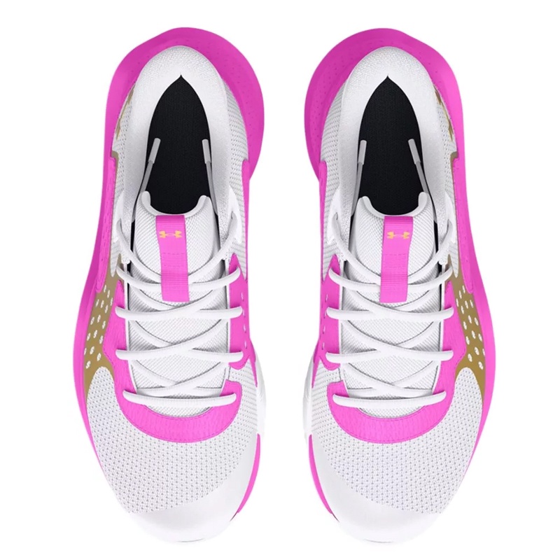 Jual Sepatu Basket Under Armour Ua Jet '23 Pink Original 3026634-105 - hoopspoint.com