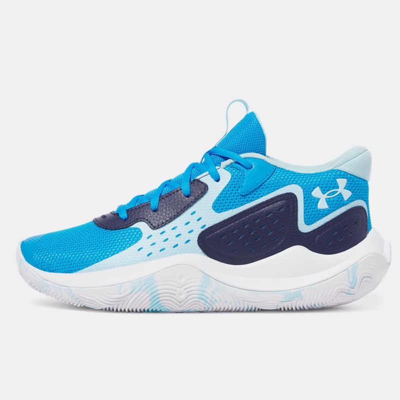 Beli Sepatu Basket Under Armour Ua Jet '23 Electric Blu Original 3026634-428