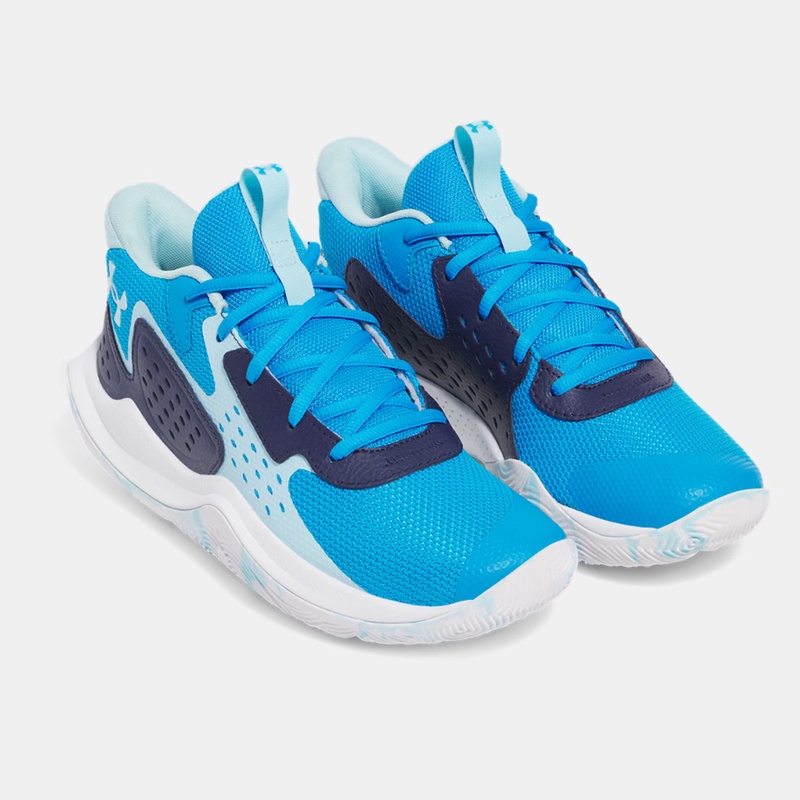 Jual Sepatu Basket Under Armour Ua Jet '23 Electric Blu Original 3026634-428 - hoopspoint.com