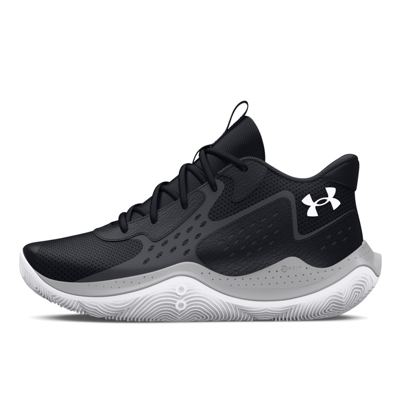 Jual Sepatu Basket Anak Under Armour Jet '23 Gs Black Grey Original 3026635-004 - www.hoopspoint.com