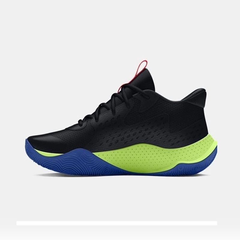 Jual Sepatu Basket Anak Under Armour Ua Gs Jet '23 Black Original 3026635-005 - hoopspoint.com