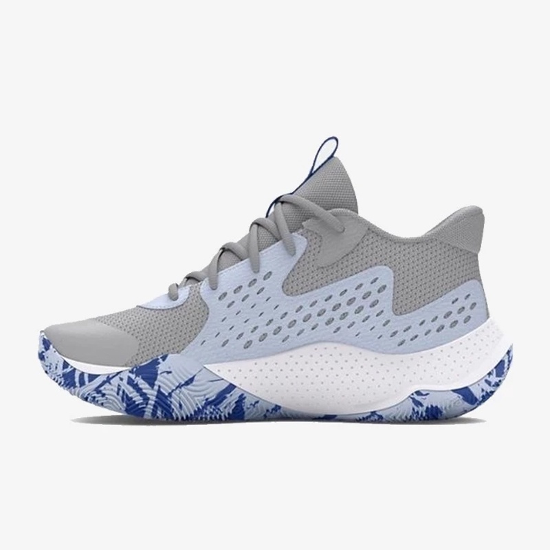 Jual Sepatu Basket Under Armour Ua Jet '23 Gs Mod Grey Original 3026635-104 - www.hoopspoint.com