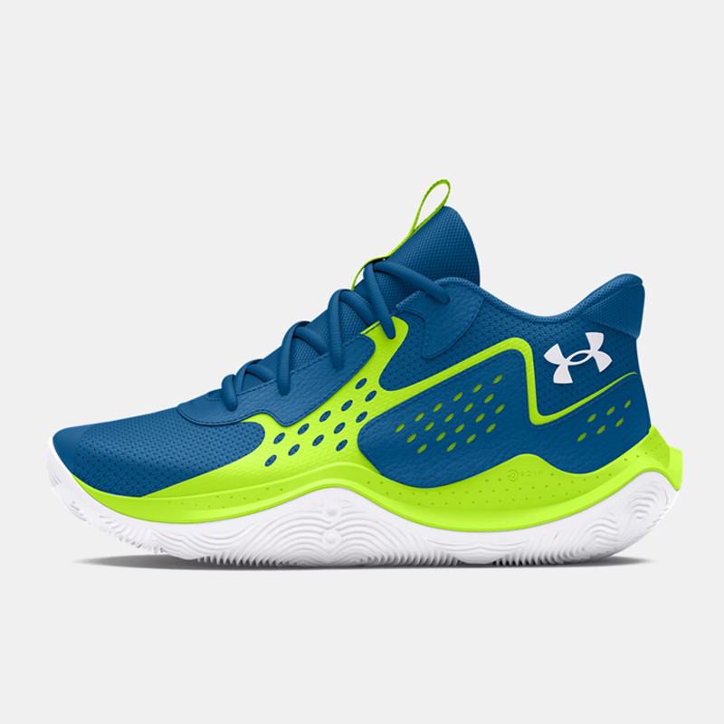 Jual Sepatu Basket Anak Under Armour Ua Gs Jet '23 Photon Blue Original 3026635-401 - hoopspoint.com