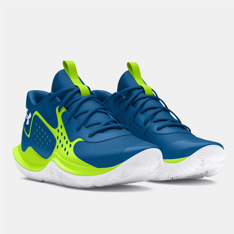 Jual Sepatu Basket Anak Under Armour Ua Gs Jet '23 Photon Blue Original 3026635-401 - hoopspoint.com