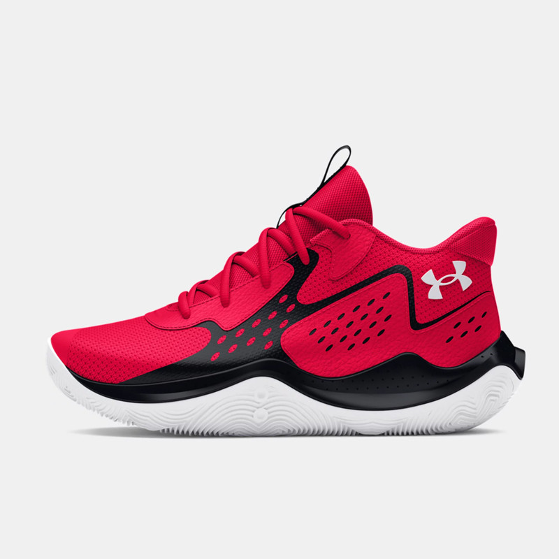 Jual Sepatu Basket Anak Under Armour Ua Gs Jet '23 Red Original 3026635-600 - hoopspoint.com