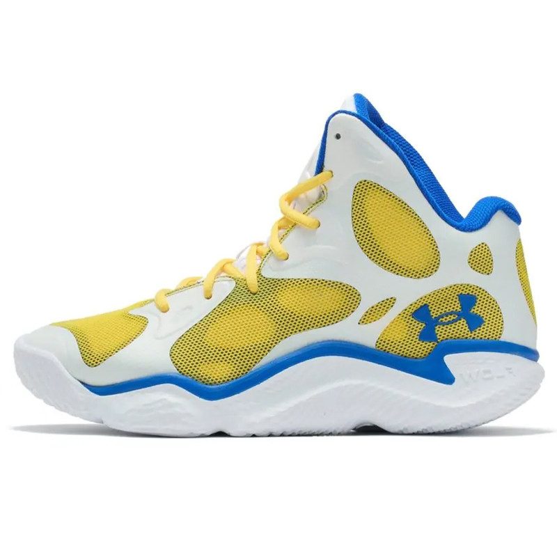 Jual Sepatu Basket Under Armour Curry Spawn Flotro Dub Nation White Original 3026640-100 - hoopspoint.com