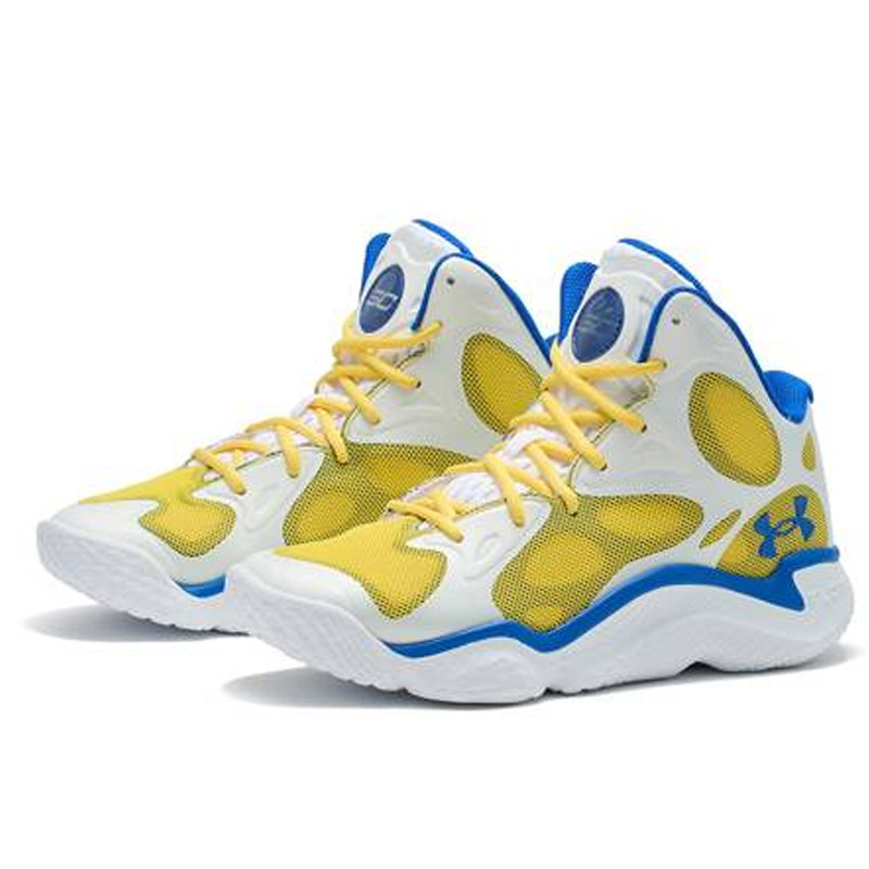 Jual Sepatu Basket Under Armour Curry Spawn Flotro Dub Nation White Original 3026640-100 - hoopspoint.com