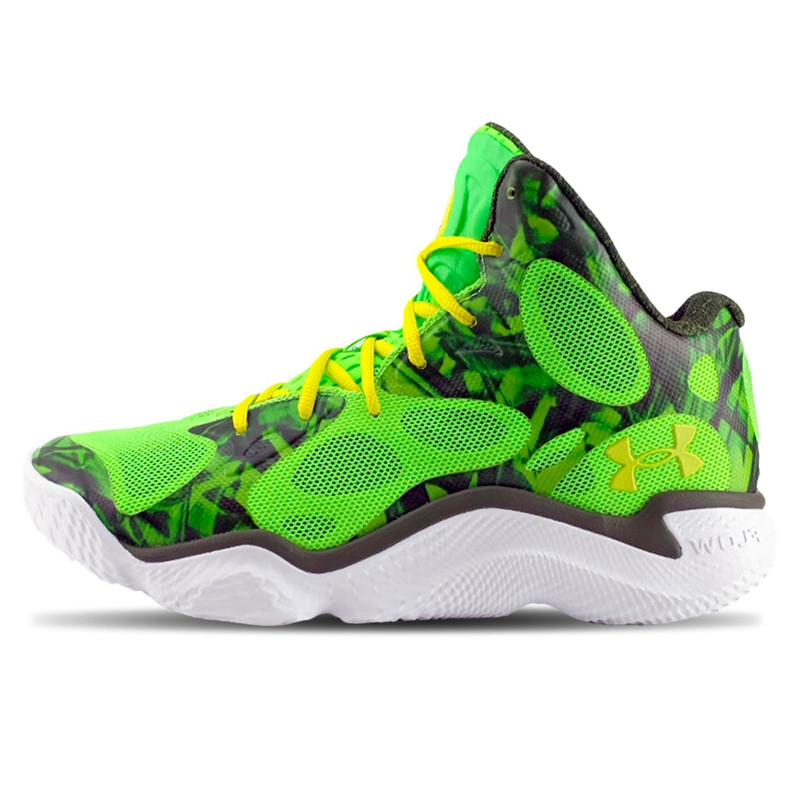 Jual Sepatu Basket Under Armour Curry Spawn Flotro Hyper Green Original 3026640-300 - hoopspoint.com