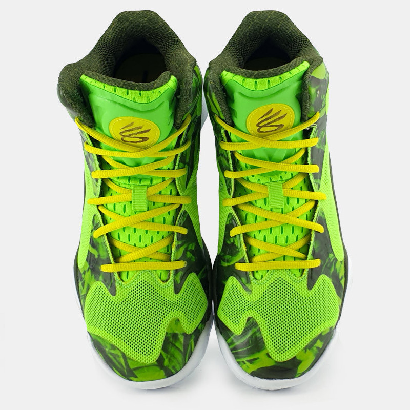 Jual Sepatu Basket Under Armour Curry Spawn Flotro Hyper Green Original 3026640-300 - hoopspoint.com