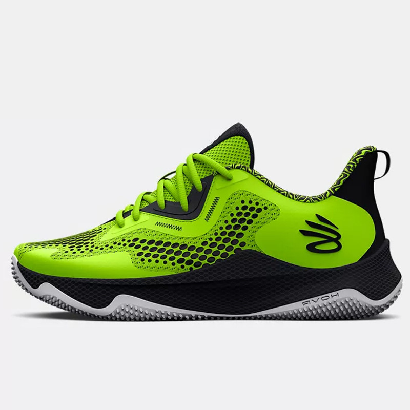 Jual Sepatu Basket Under Armour Curry Hovr Splash 3 Ap L3 Green Original 3026891-300 - hoopspoint.com