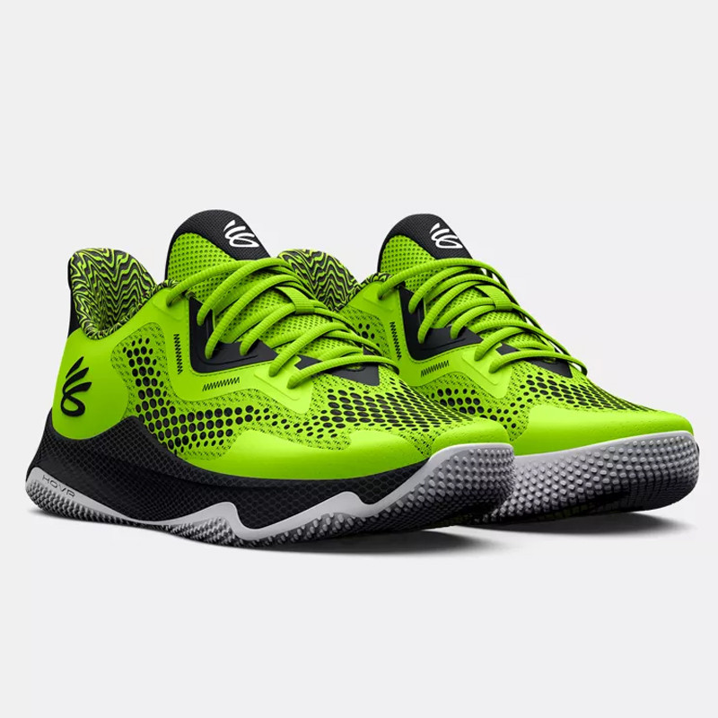 Jual Sepatu Basket Under Armour Curry Hovr Splash 3 Ap L3 Green Original 3026891-300 - hoopspoint.com