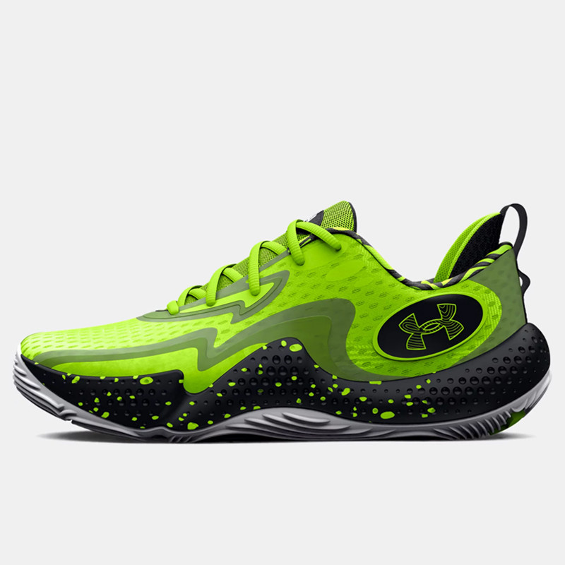 Beli Sepatu Basket Under Armour Ua Spawn 5 Let's 3 Green Original 3026892-001