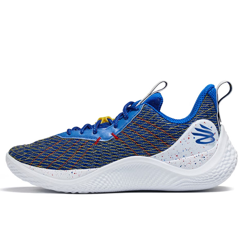 Jual Sepatu Basket Under Armour Curry Flow 10 Dub Nation Blue Original 3026949-400 - www.hoopspoint.com