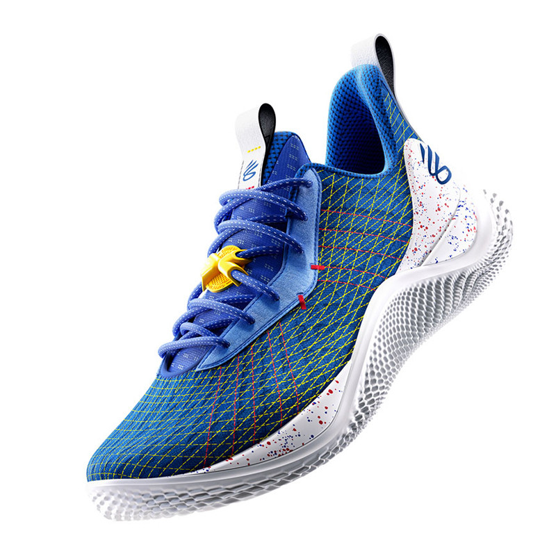 Jual Sepatu Basket Under Armour Curry Flow 10 Dub Nation Blue Original 3026949-400 - www.hoopspoint.com