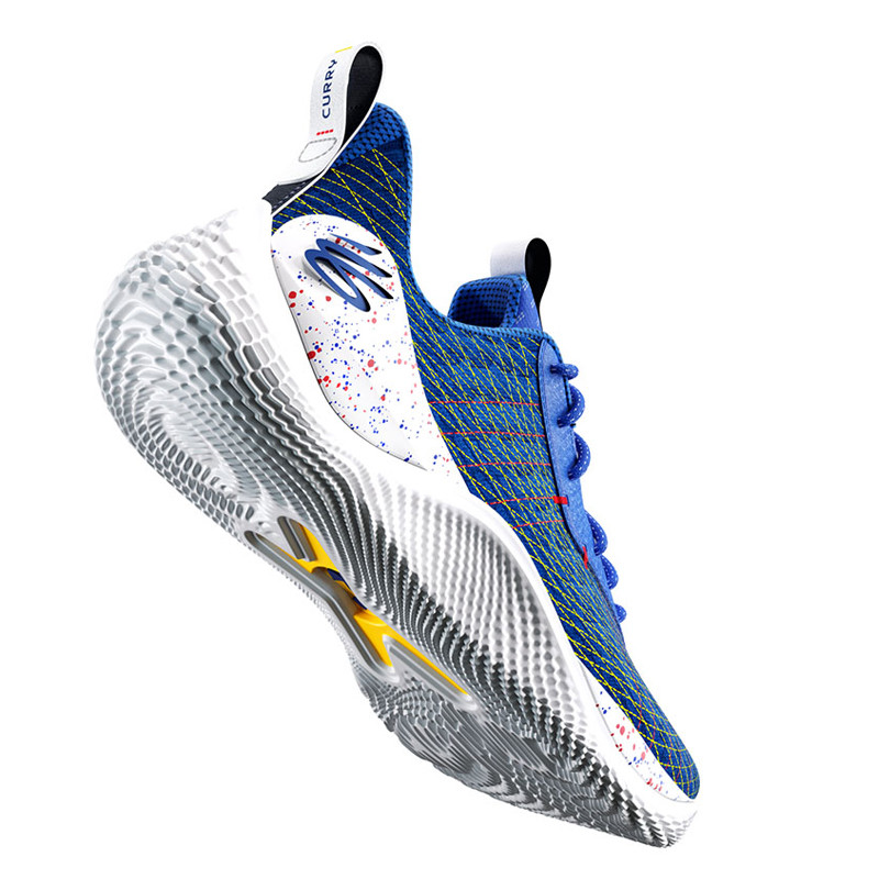 Jual Sepatu Basket Under Armour Curry Flow 10 Dub Nation Blue Original 3026949-400 - www.hoopspoint.com