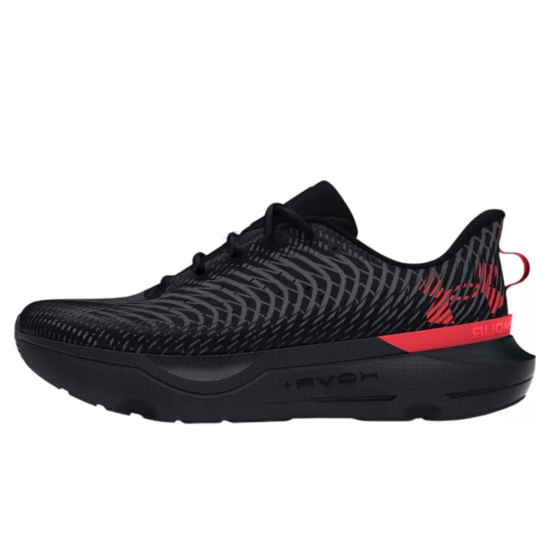 Jual Sepatu Lari Under Armour Ua Infinite Pro Black Red Original 3027190-006 - hoopspoint.com