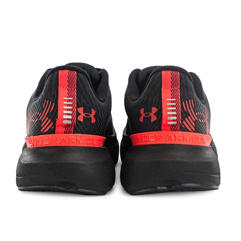 Jual Sepatu Lari Under Armour Ua Infinite Pro Black Red Original 3027190-006 - hoopspoint.com