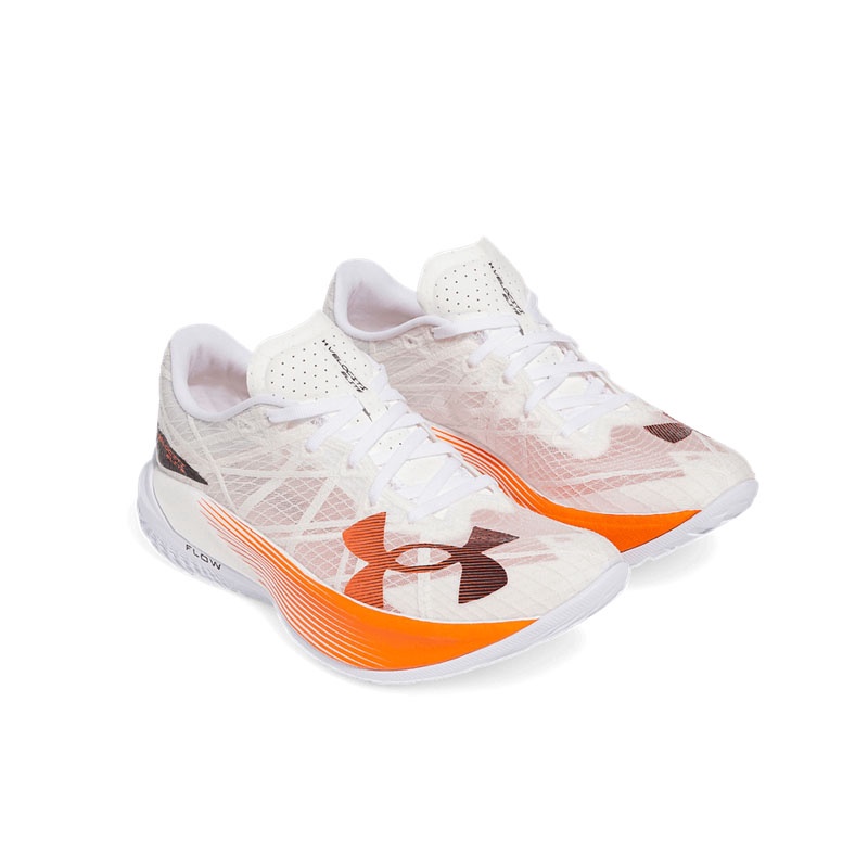 Jual Sepatu Lari Under Armour Ua U Velociti Elite 2 White Ares Red Original 3027205-104 - hoopspoint.com