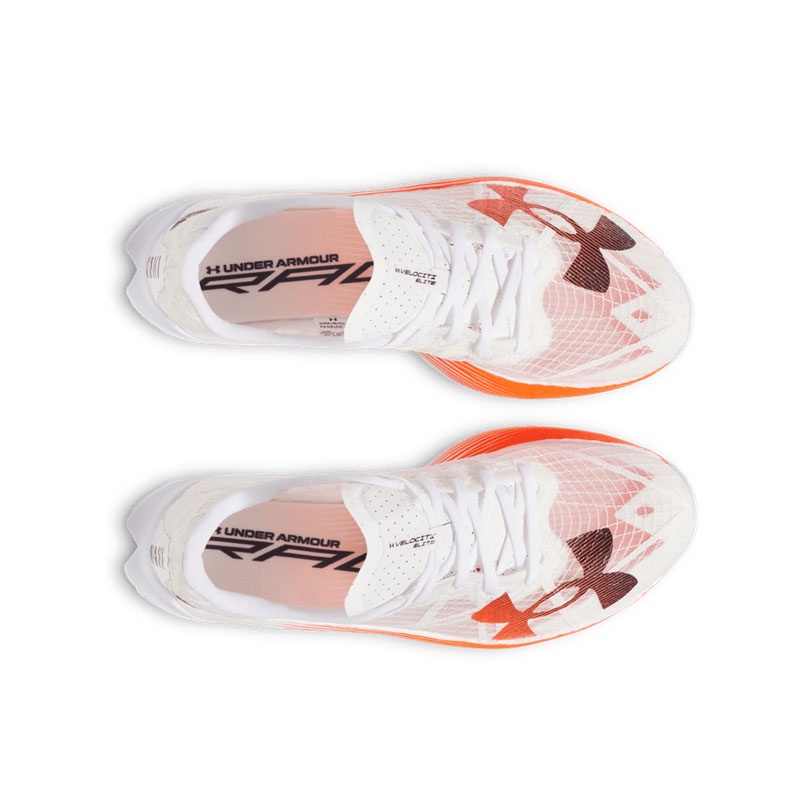Jual Sepatu Lari Under Armour Ua U Velociti Elite 2 White Ares Red Original 3027205-104 - hoopspoint.com