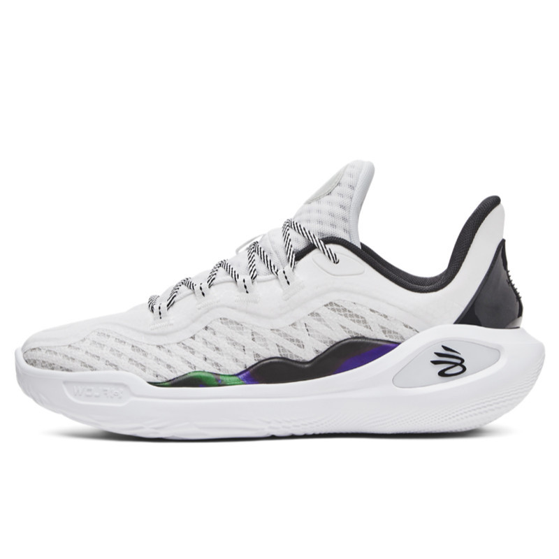 Jual Sepatu Basket Under Armour Curry 11 Bruce Lee Wind White Original 3027502-100 - hoopspoint.com