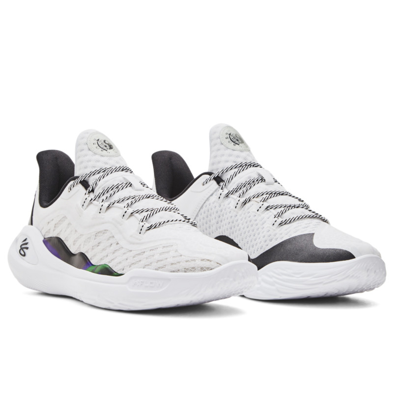 Jual Sepatu Basket Under Armour Curry 11 Bruce Lee Wind White Original 3027502-100 - hoopspoint.com