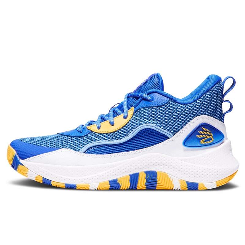 Beli Sepatu Basket Under Armour Curry 3Z 24 Blue Original 3027626-400