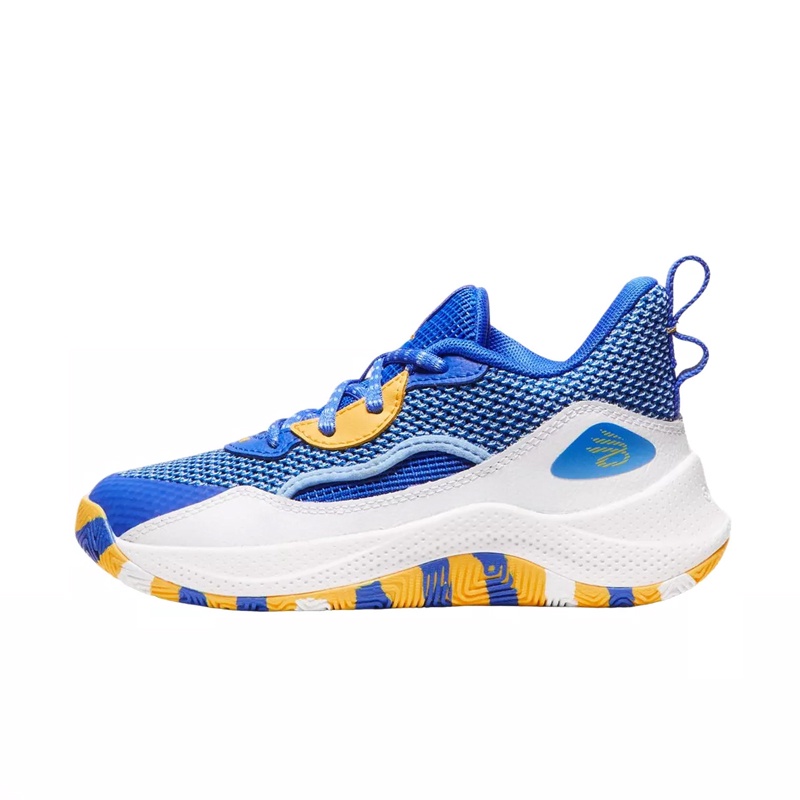 Beli Sepatu Basket Anak Under Armour Gs Curry 3Z 24 Blue Original 3027627-400