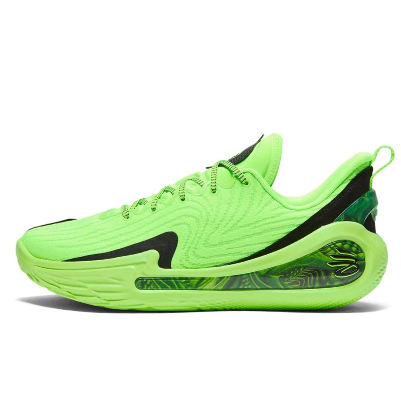 Jual Sepatu Basket Under Armour Curry 12 Extraterrestrial Hyper Green Original 3027633-001 - hoopspoint.com