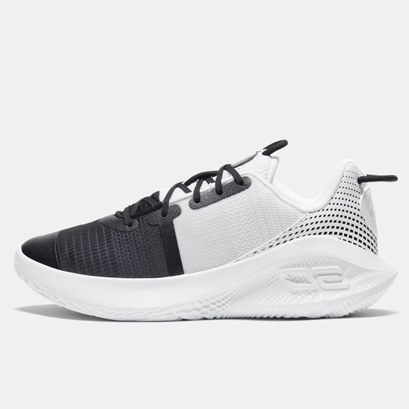 Jual Sepatu Basket Under Armour Curry 6 Flotro Shooting Star White Black Original 3027638-001 - hoopspoint.com