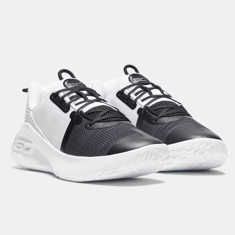 Jual Sepatu Basket Under Armour Curry 6 Flotro Shooting Star White Black Original 3027638-001 - hoopspoint.com