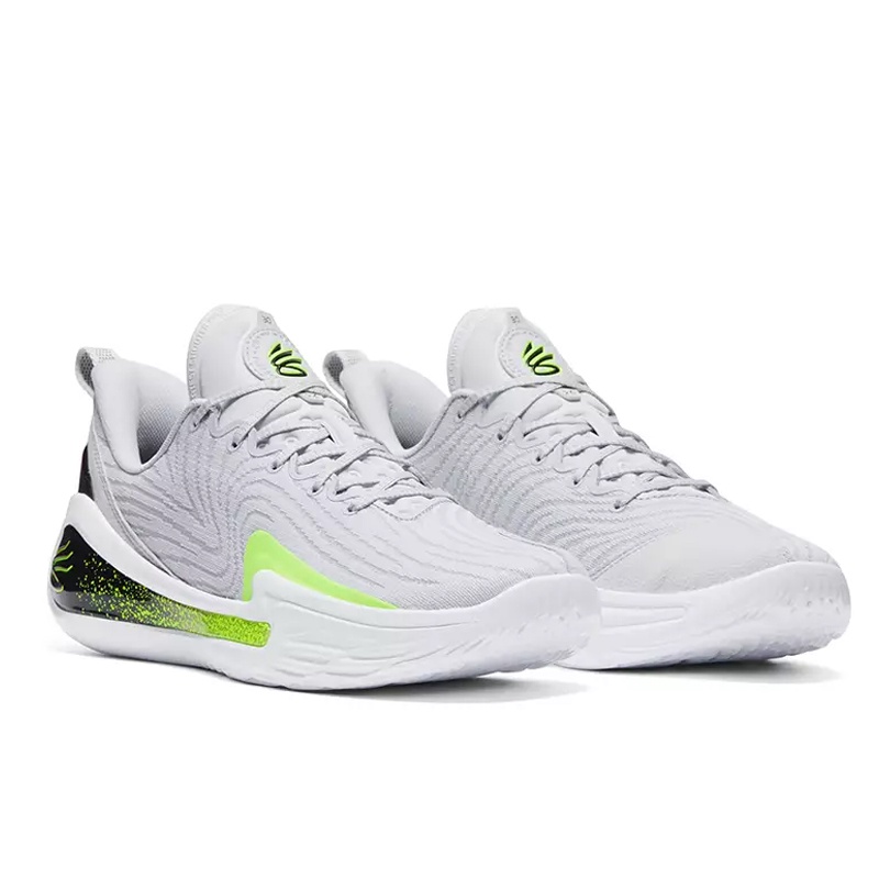 Jual Sepatu Basket Under Armour Curry 12 Gravity Gs Grey Original 3027645-100 - hoopspoint.com