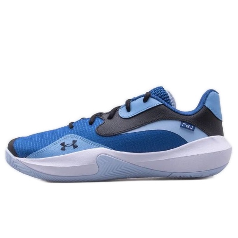 Beli Sepatu Basket Under Armour Ua Lockdown 7 Low Blue Original 3027646-401