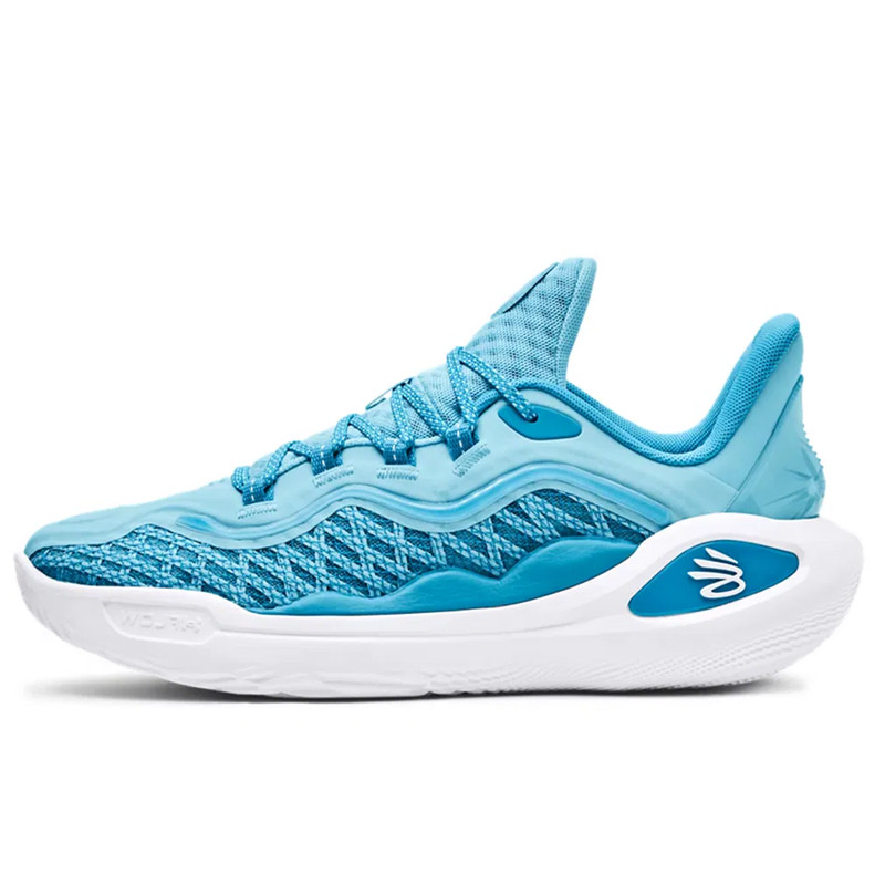 Jual Sepatu Basket Under Armour Curry 11 Mouthguard Blue Original 3027725-400 - hoopspoint.com