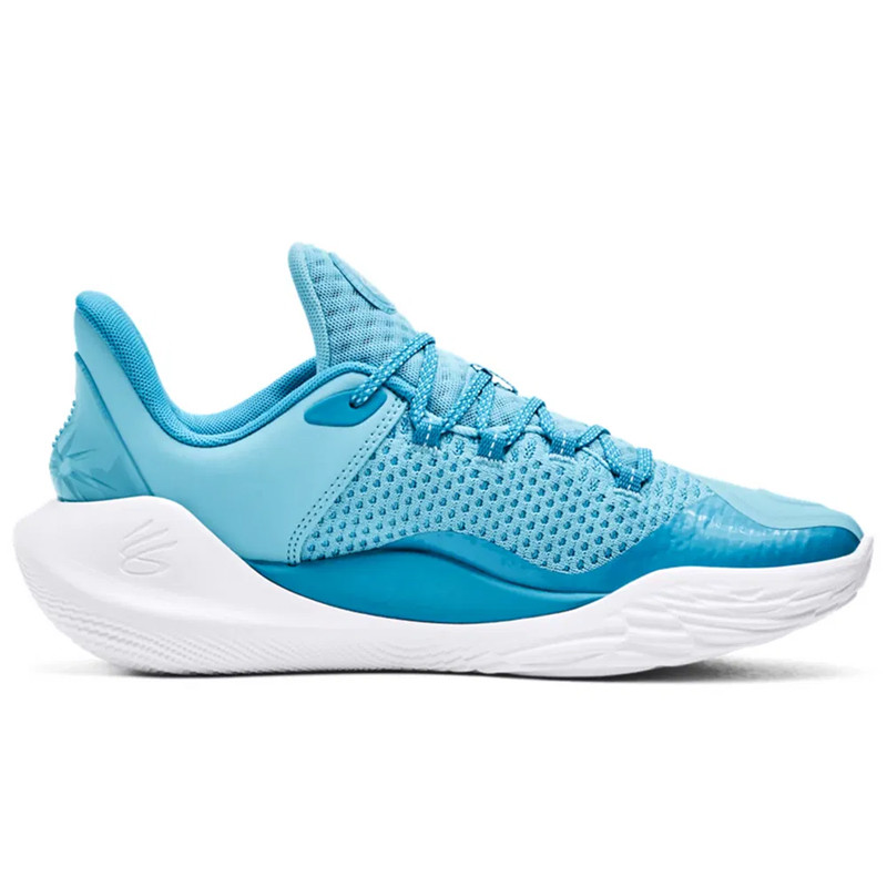 Jual Sepatu Basket Under Armour Curry 11 Mouthguard Blue Original 3027725-400 - hoopspoint.com