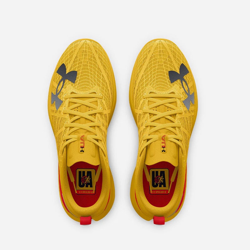 Jual Sepatu Lari Under Armour U Velociti Pro Str Yellow Original 3027754-700 - hoopspoint.com