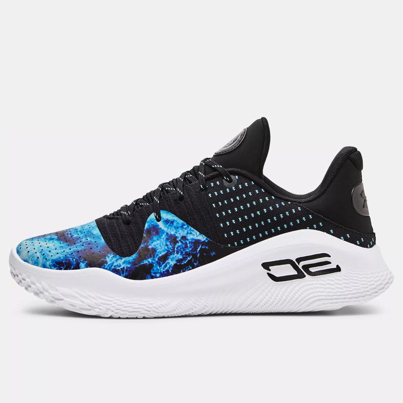 Jual Sepatu Basket Under Armour Curry 4 Low Flotro Dw Blue Original 3028115-001 - www.hoopspoint.com