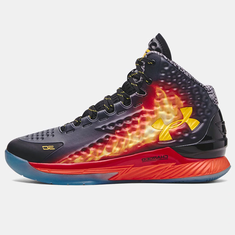 Jual Sepatu Basket Under Armour Ua Curry 1 Nba Jam Black Original 3028138-001 - hoopspoint.com