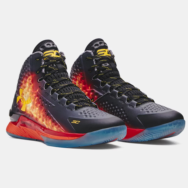 Jual Sepatu Basket Under Armour Ua Curry 1 Nba Jam Black Original 3028138-001 - hoopspoint.com