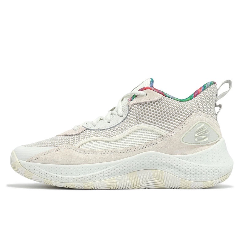 Jual Sepatu Basket Under Armour Curry 3Z 24 Sde White Clay Original 3028191-114 - hoopspoint.com
