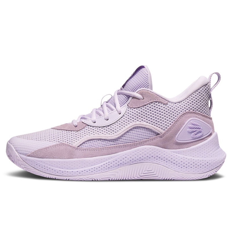 Beli Sepatu Basket Under Armour Curry 3Z 24 Suede Salt Purple Original 3028191-500