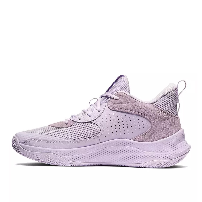 Jual Sepatu Basket Under Armour Curry 3Z 24 Suede Salt Purple Original 3028191-500 - hoopspoint.com